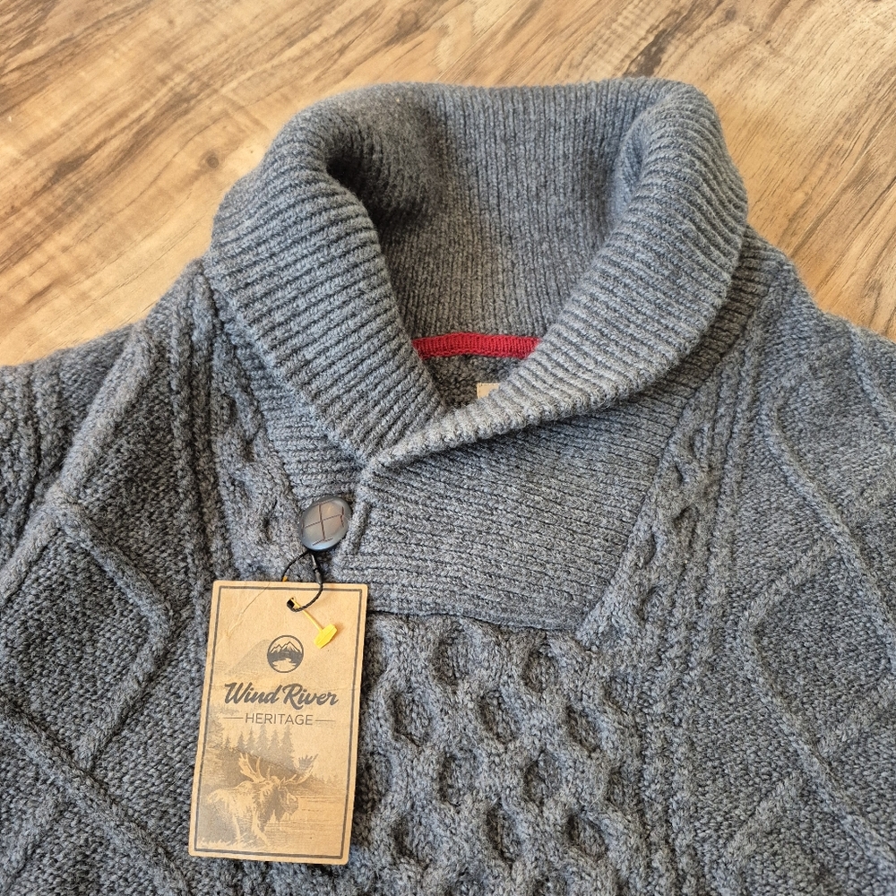 NWT Wind River Heritage Sweater Size LT